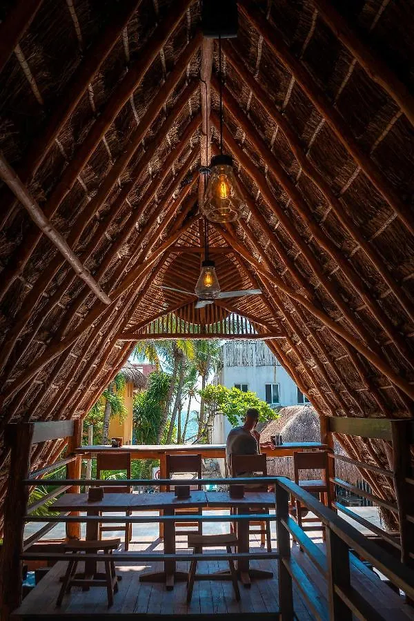 ** Pensión Tunich Jungle Cabañas Tulum México