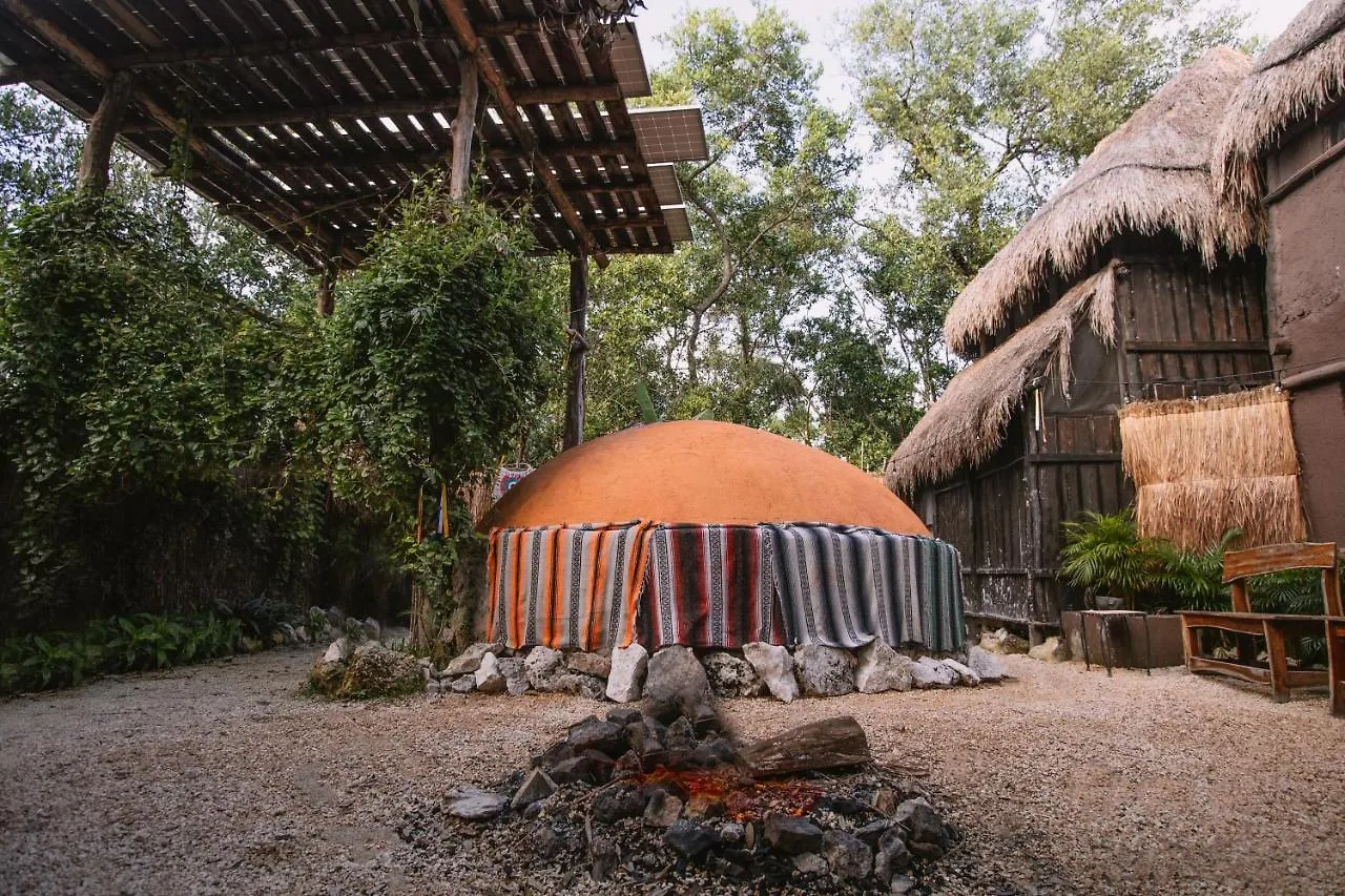 Tunich Jungle Cabanas Tulum Guest house
