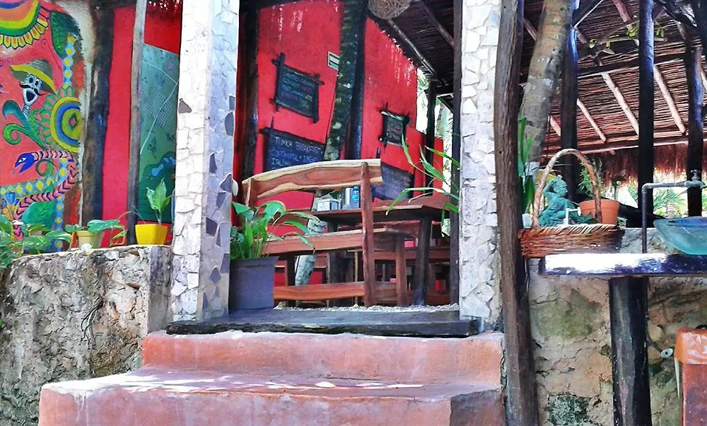 ** Guest house Tunich Jungle Cabanas Tulum Mexico