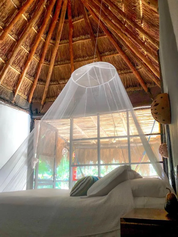 Tunich Jungle Cabanas Tulum Guest house