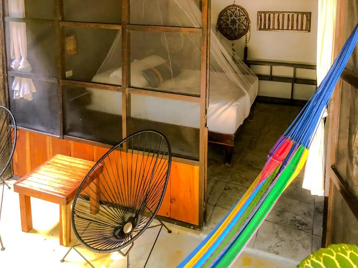 ** Guest house Tunich Jungle Cabanas Tulum Mexico