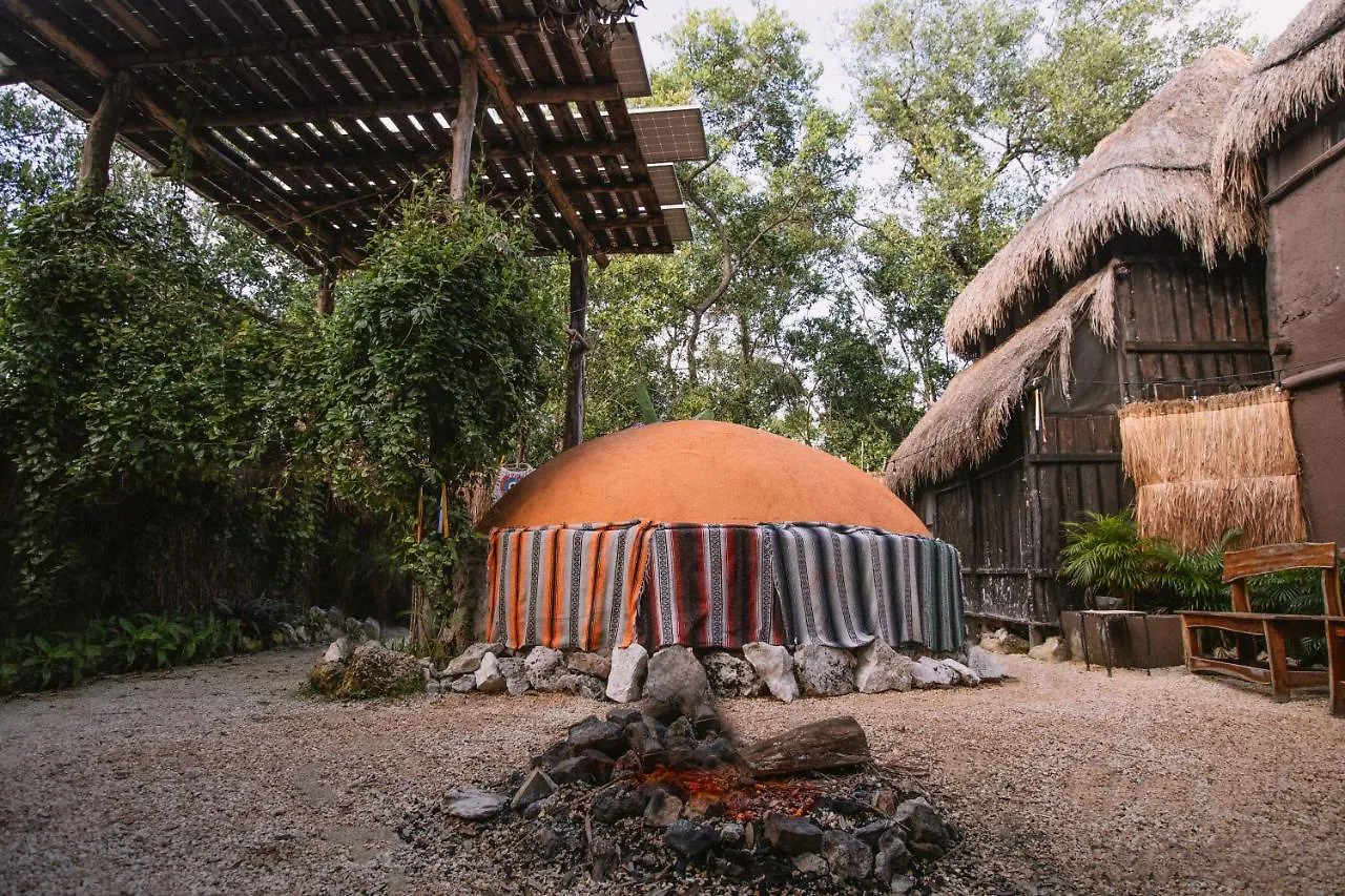 Tunich Jungle Cabanas Tulum Pensjonat