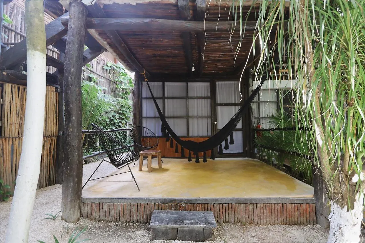 Pensjonat Tunich Jungle Cabanas Tulum