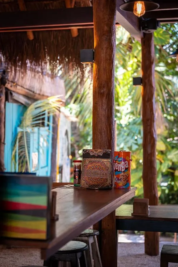 بيت ضيافة Tunich Jungle Cabanas تولوم