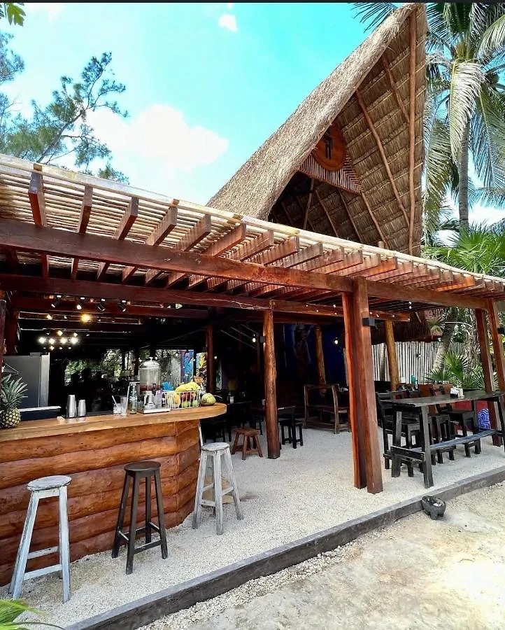 Pensjonat Tunich Jungle Cabanas Tulum