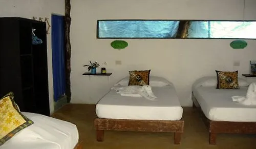 ** Pensjonat Tunich Jungle Cabanas Tulum Meksyk