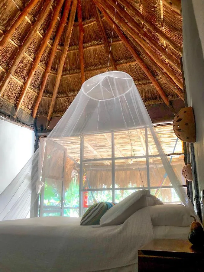 Tunich Jungle Cabanas Tulum Pensjonat